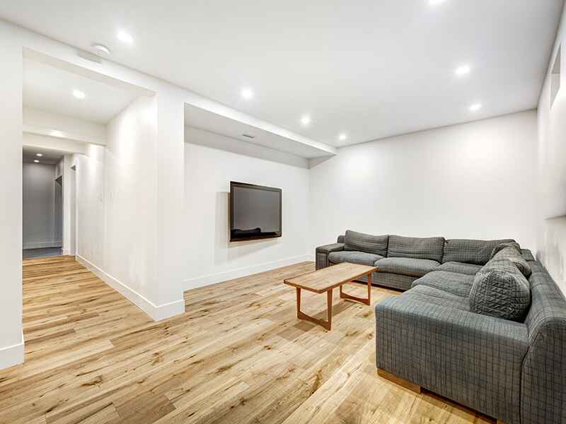 Basement renovation in Toronto by ASASA Constructions – Licensed & insured team transforming basement to modern living space